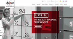 Desktop Screenshot of locktec.com